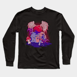 CRITICAL FANTASY second version Long Sleeve T-Shirt